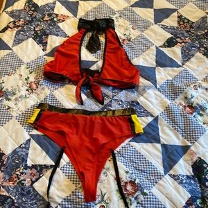 Fredericks of Hollywood cosplay set Mrs incredible